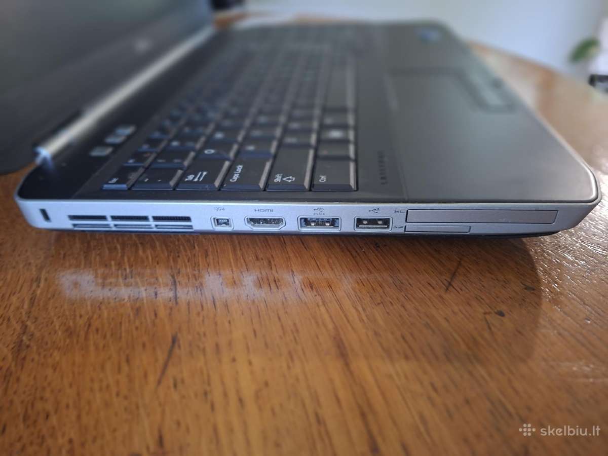 Dell Latitude E5520 i3 8gb RAM 120gb SSD - nuotraukos Nr. 5