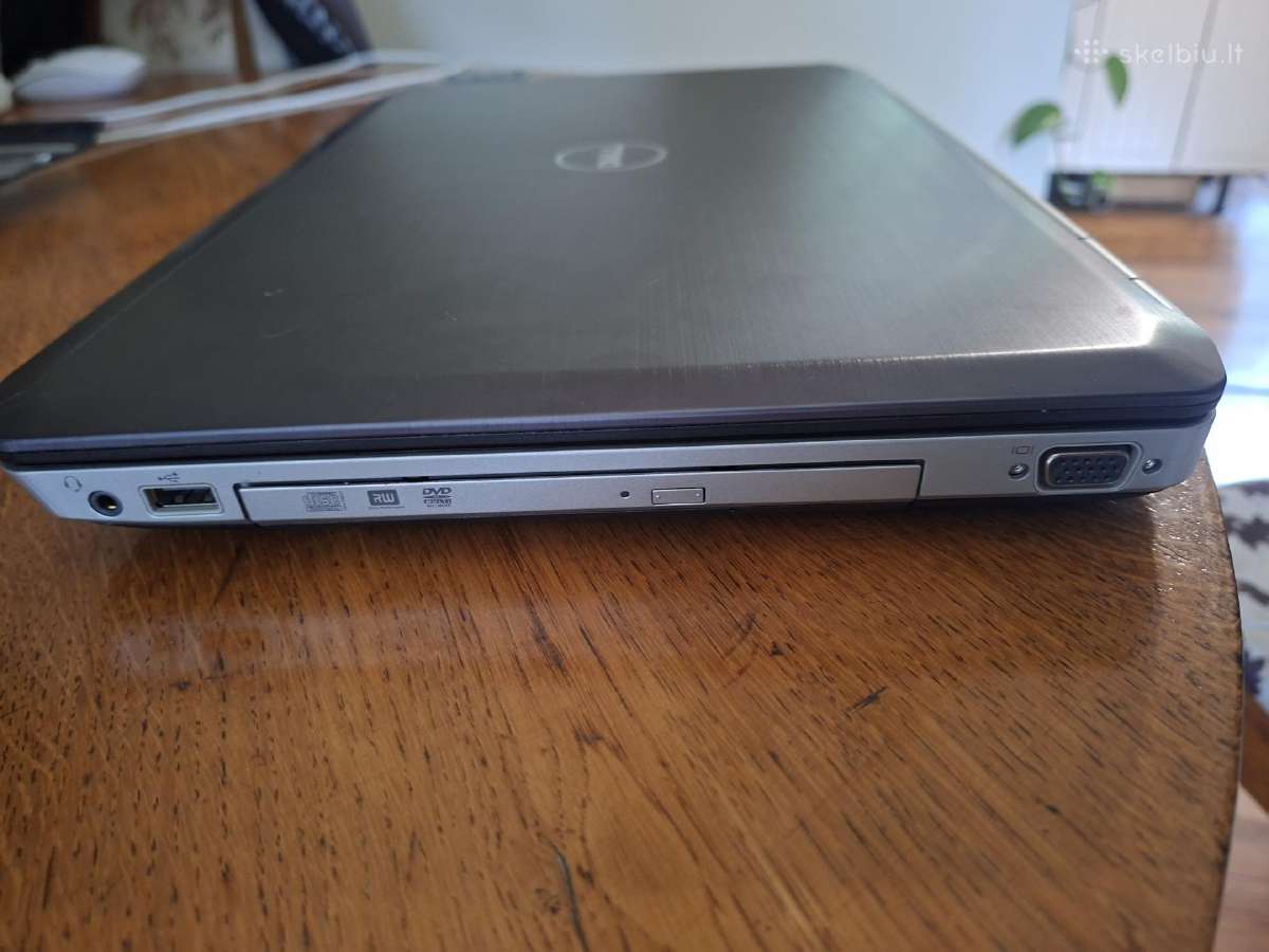 Dell Latitude E5520 i3 8gb RAM 120gb SSD - nuotraukos Nr. 6