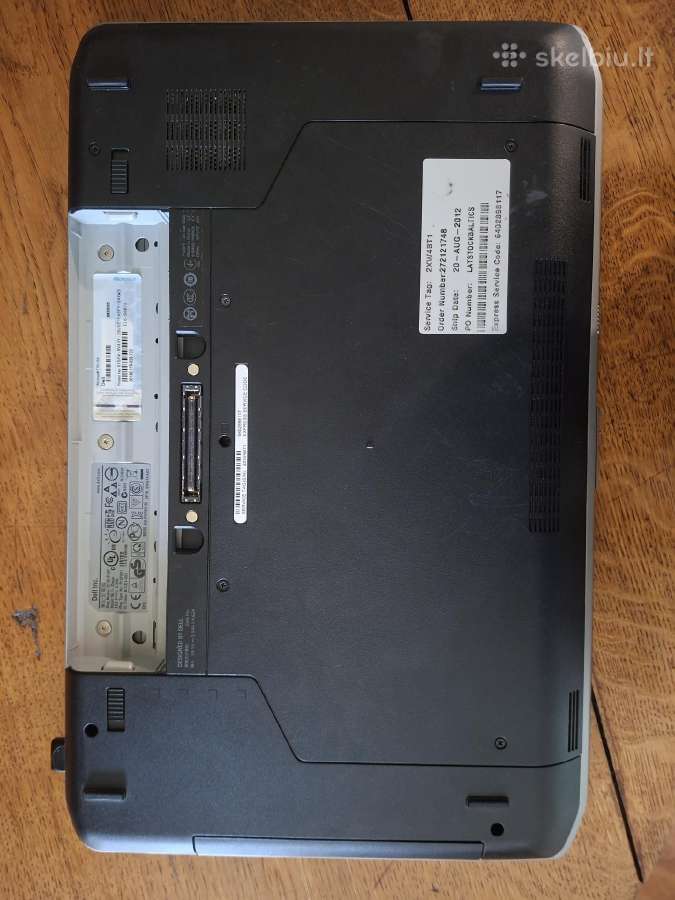 Dell Latitude E5520 i3 8gb RAM 120gb SSD - nuotraukos Nr. 7