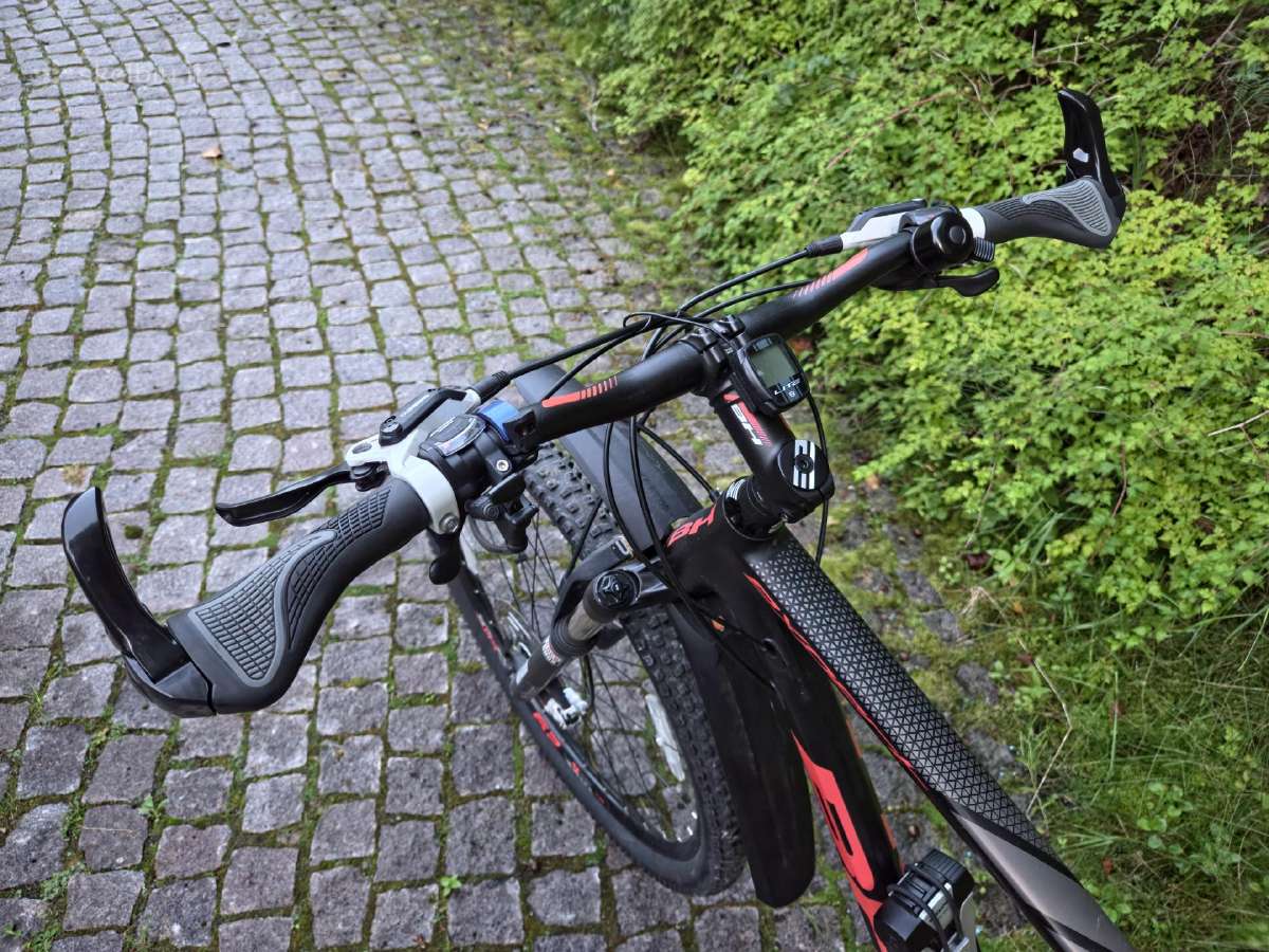 BH Expert 29" kalnų dviratis (2x10, Rockshox) - nuotraukos Nr. 5