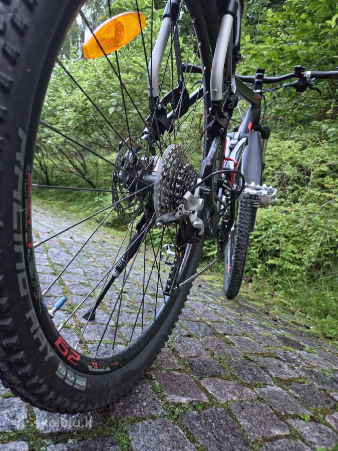 BH Expert 29" kalnų dviratis (2x10, Rockshox) - nuotraukos Nr. 7