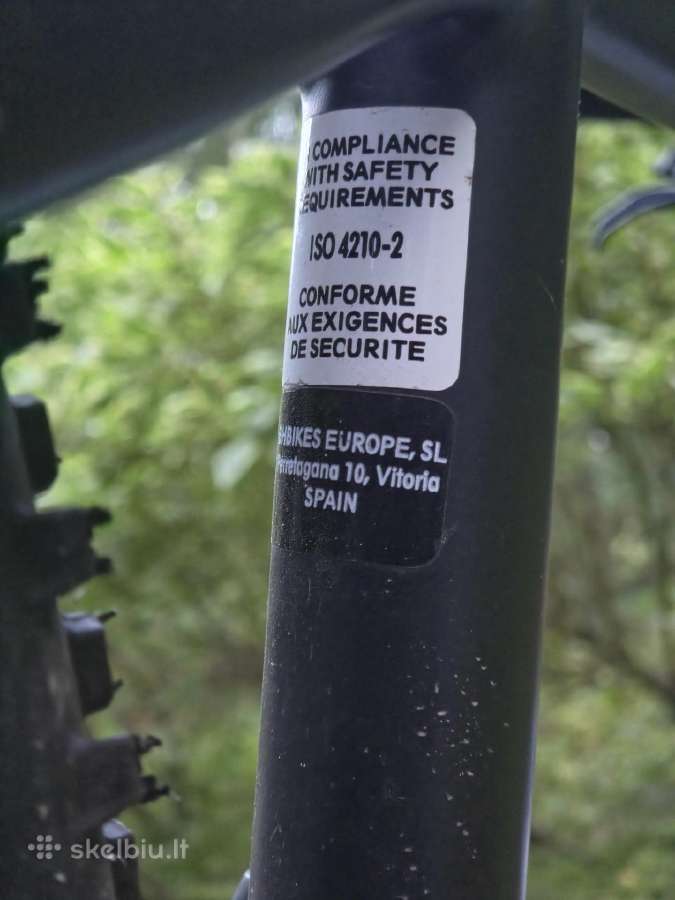 BH Expert 29" kalnų dviratis (2x10, Rockshox) - nuotraukos Nr. 8