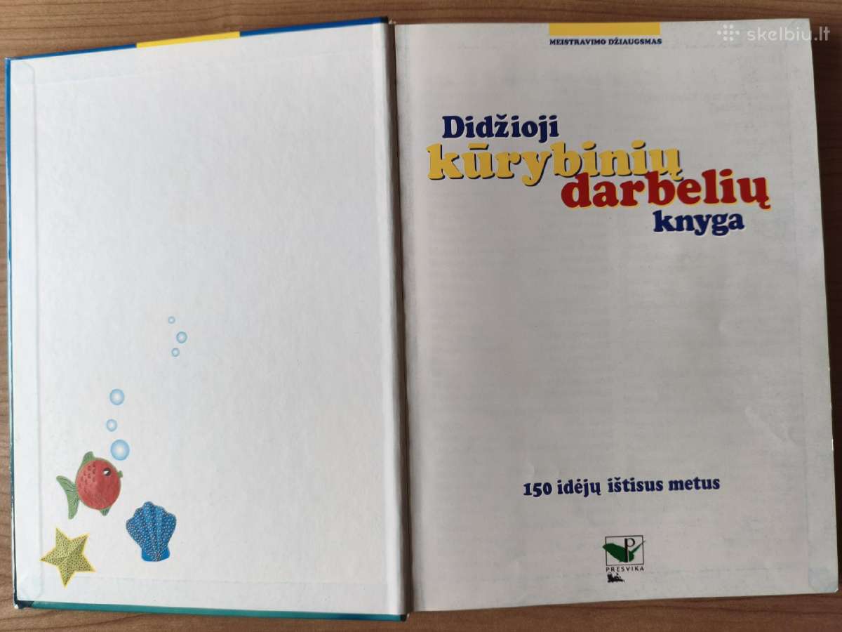 Didžioji kūrybinių darbelių knyga - nuotraukos Nr. 4