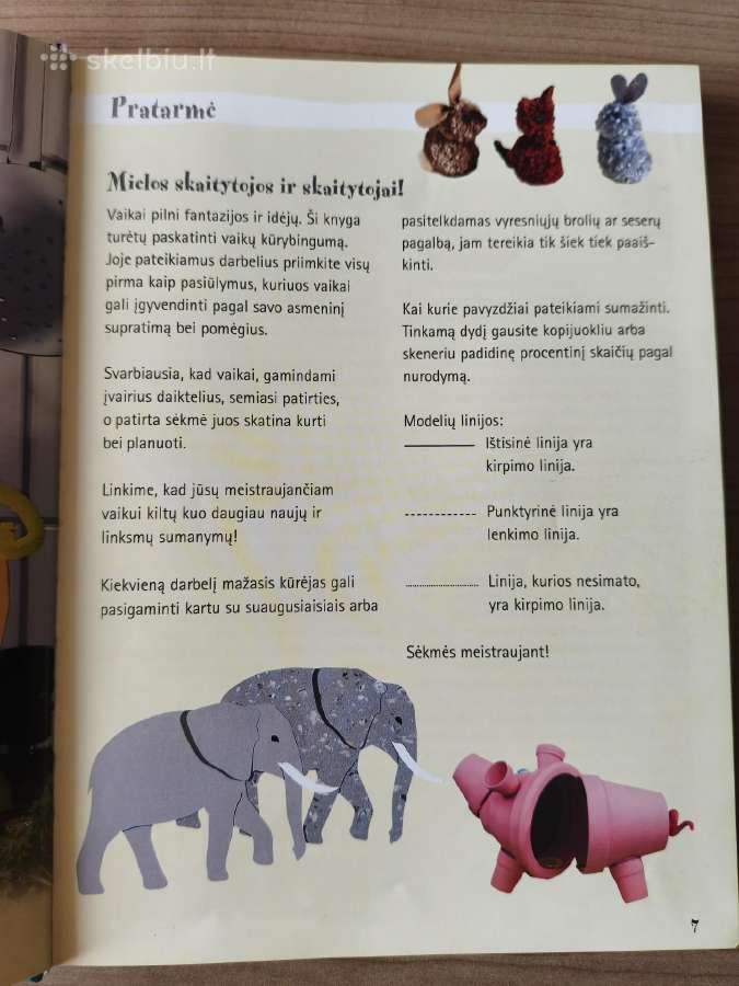 Didžioji kūrybinių darbelių knyga - nuotraukos Nr. 6