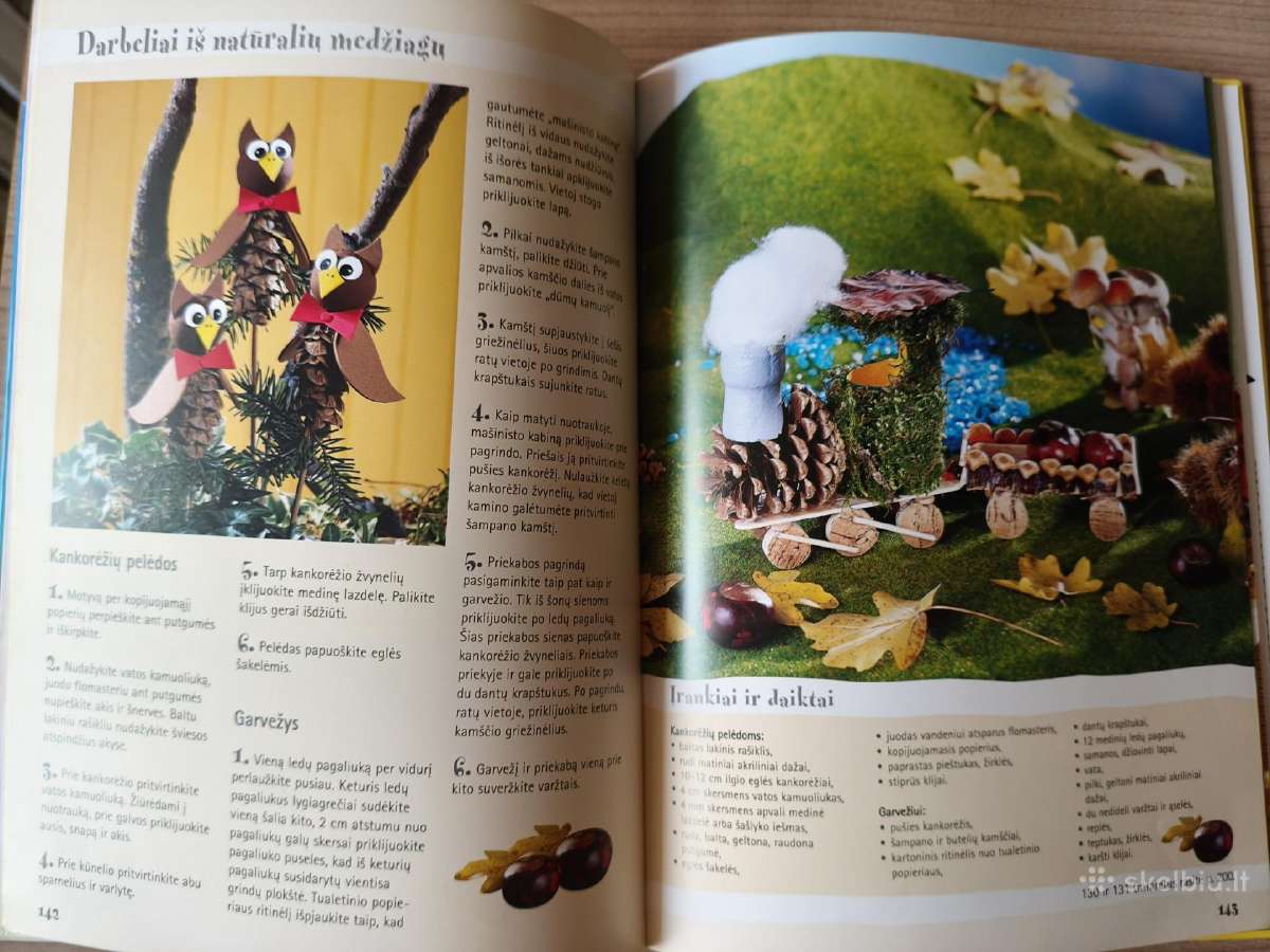 Didžioji kūrybinių darbelių knyga - nuotraukos Nr. 10