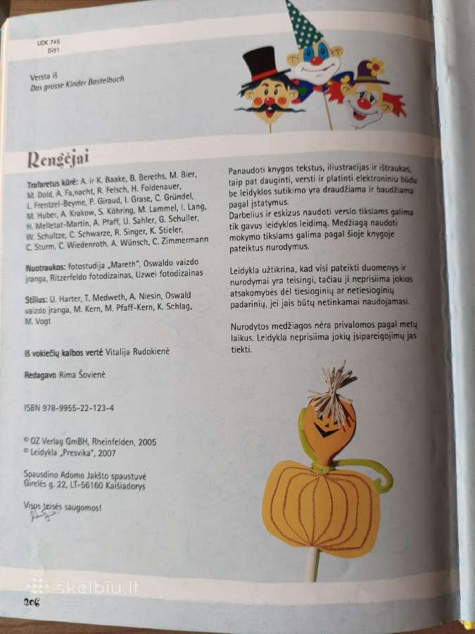 Didžioji kūrybinių darbelių knyga - nuotraukos Nr. 13