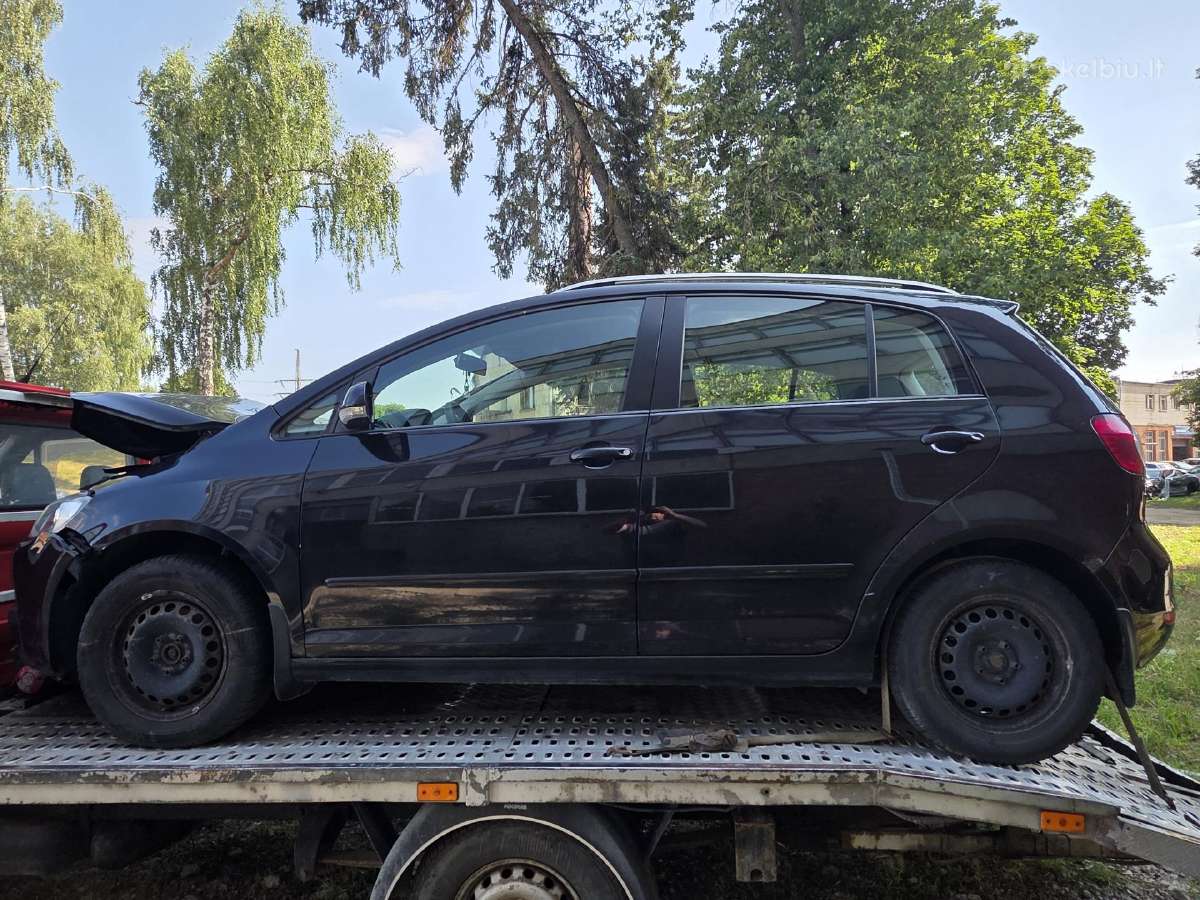 VW Golf Plus dalys 2011 2.0 Tdi 103kw Cfhc dalimis - nuotraukos Nr. 2
