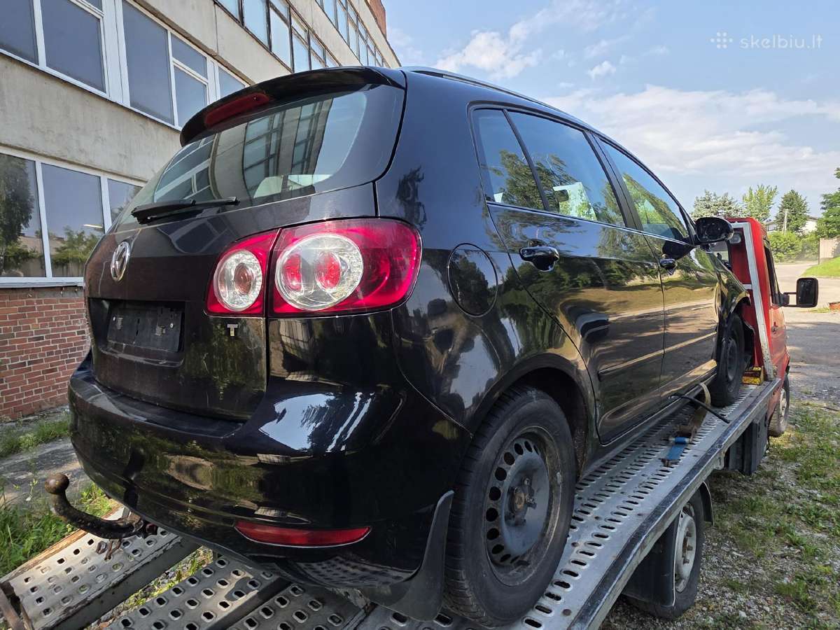 VW Golf Plus dalys 2011 2.0 Tdi 103kw Cfhc dalimis - nuotraukos Nr. 4