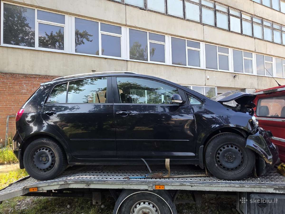 VW Golf Plus dalys 2011 2.0 Tdi 103kw Cfhc dalimis - nuotraukos Nr. 5