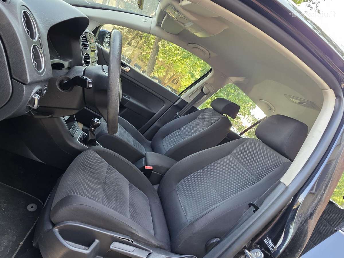 VW Golf Plus dalys 2011 2.0 Tdi 103kw Cfhc dalimis - nuotraukos Nr. 8