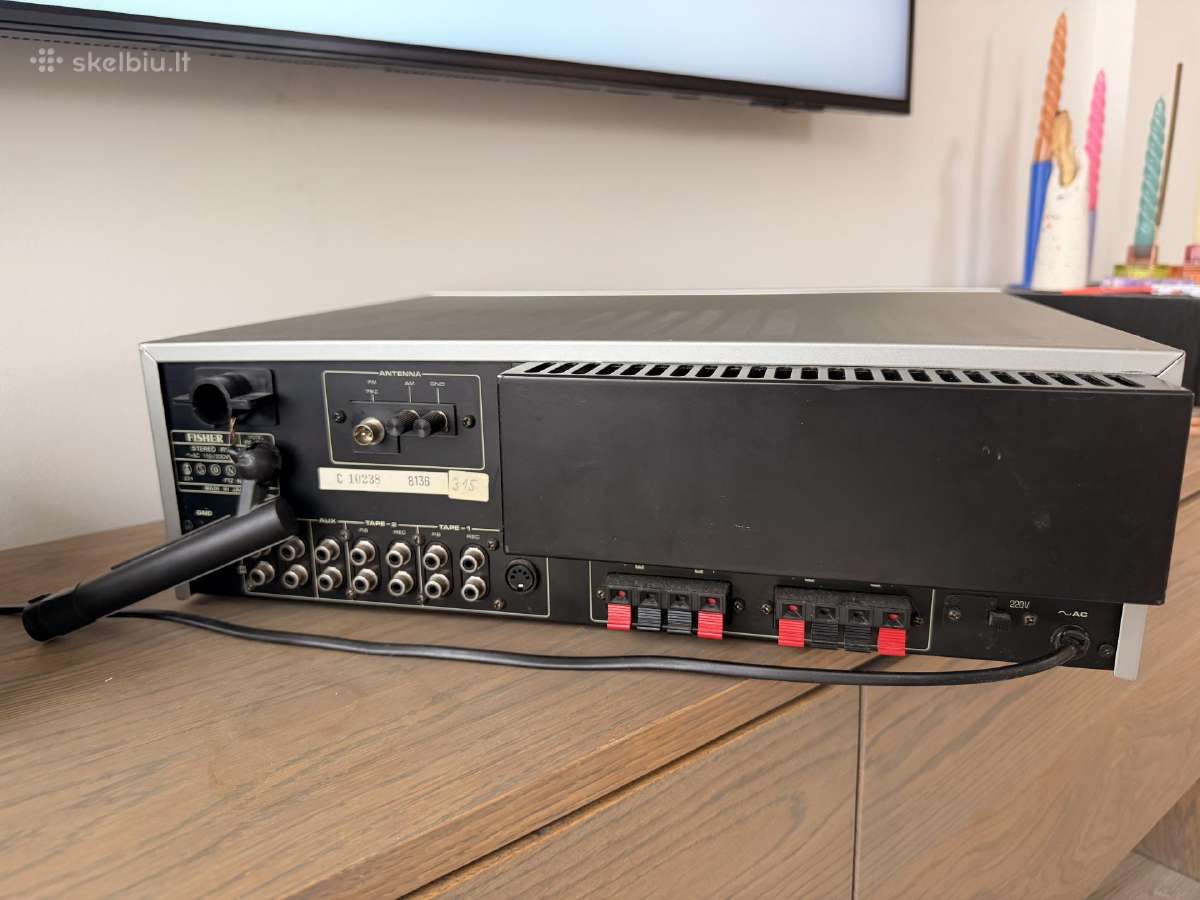 Fisher RS-270 - nuotraukos Nr. 4