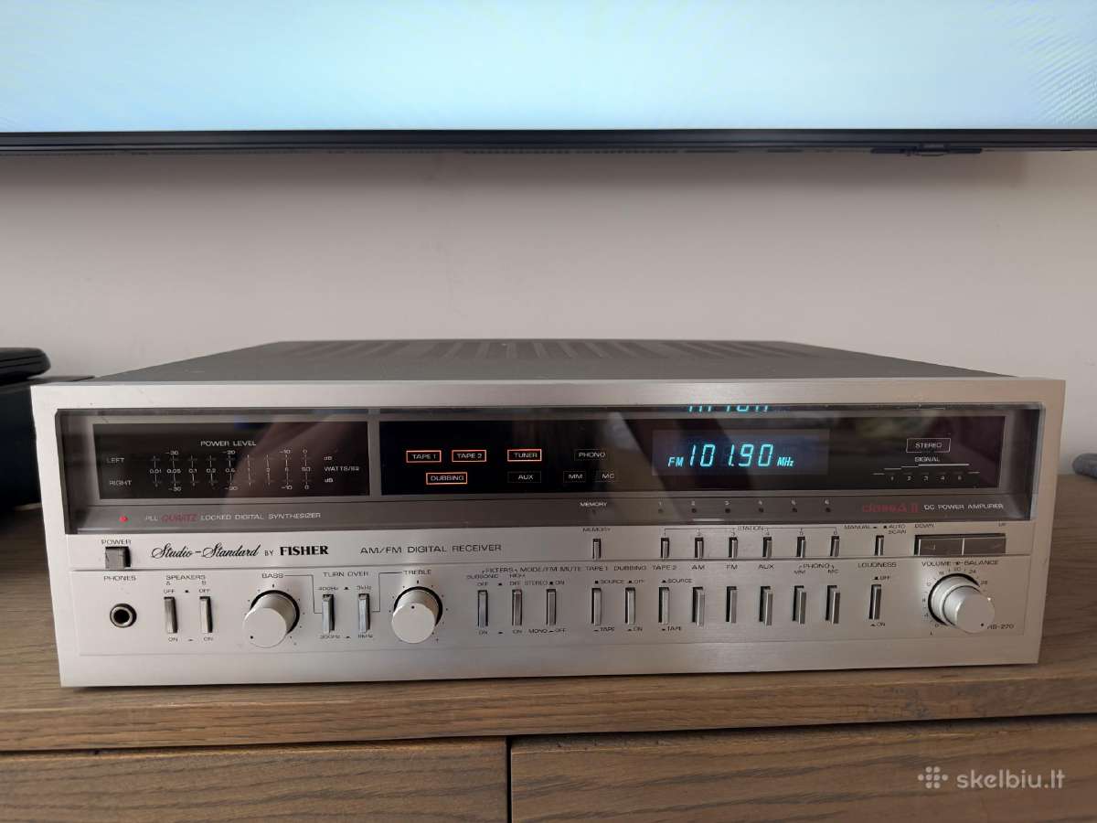 Fisher RS-270 - nuotraukos Nr. 6