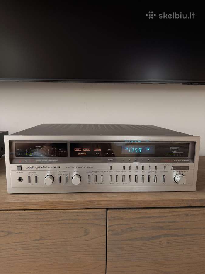 Fisher RS-270 - nuotraukos Nr. 8