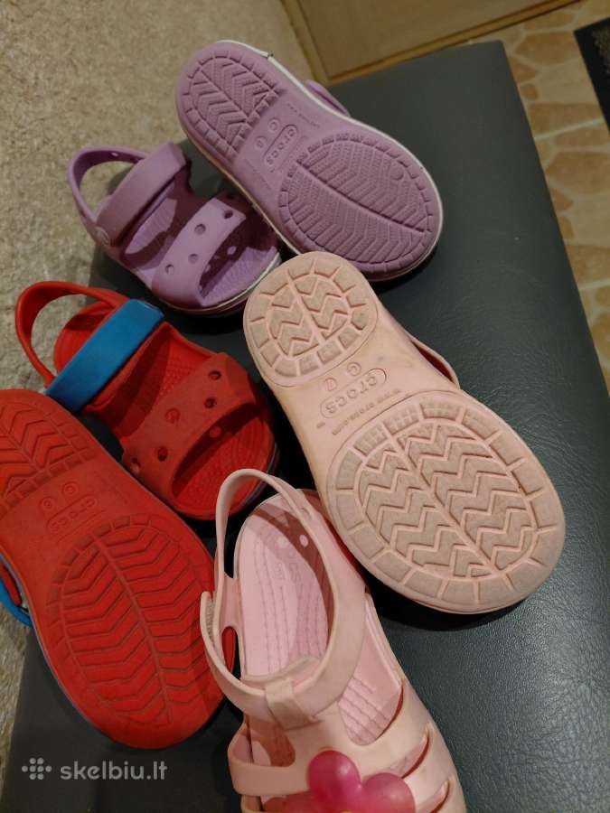 Vaikiškos crocs basutės - nuotraukos Nr. 2
