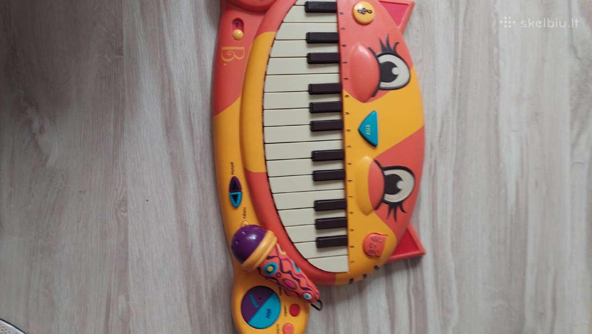 Vaikiška pianina - nuotraukos Nr. 3
