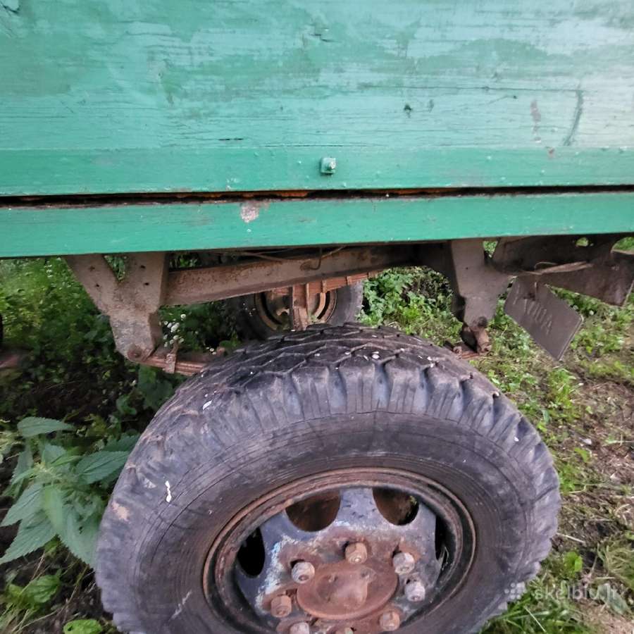 Parduodu zil priekaba.su tech, kaina 1800. - nuotraukos Nr. 2