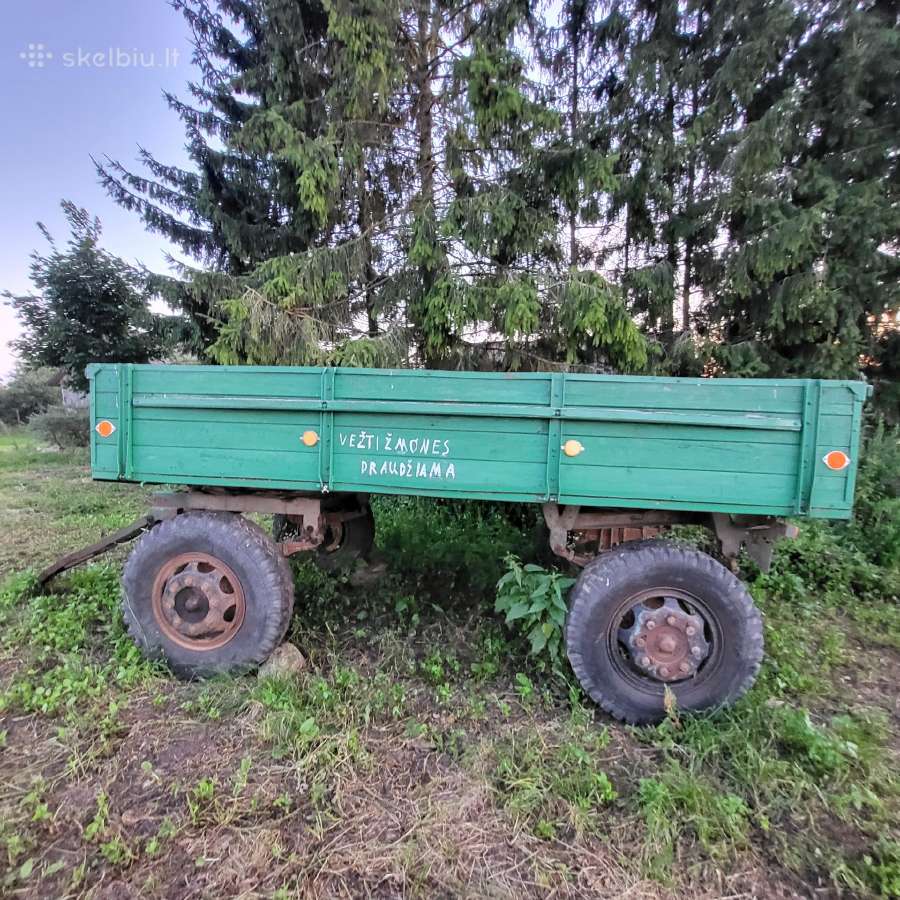 Parduodu zil priekaba.su tech, kaina 1800. - nuotraukos Nr. 3