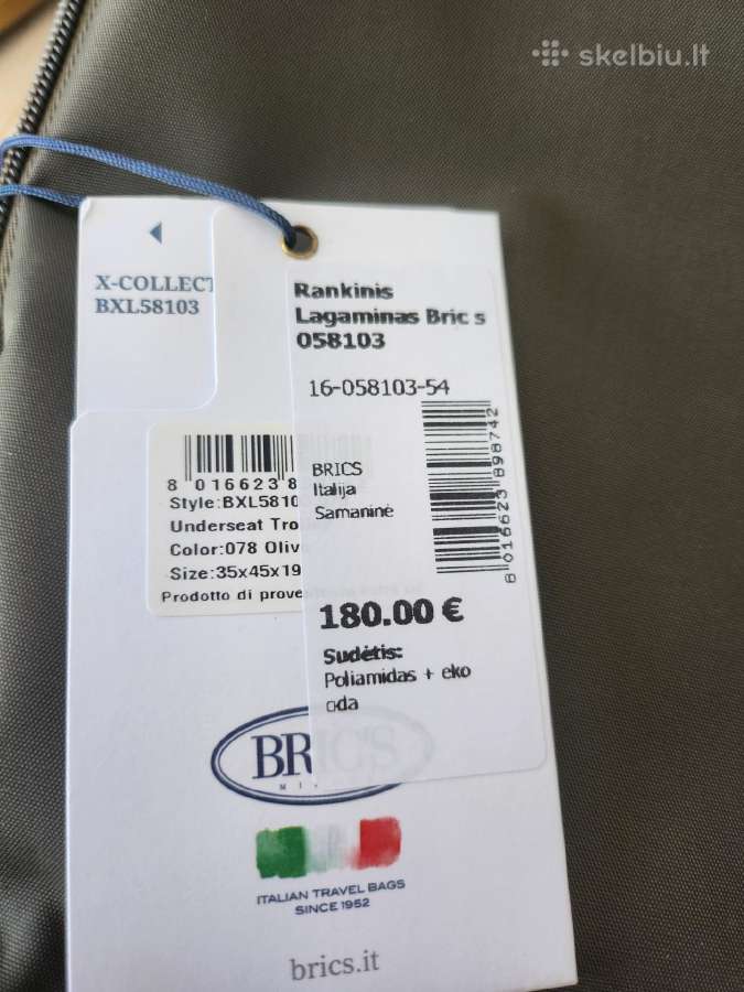 Lagaminas ir rankinė per petį - nuotraukos Nr. 12