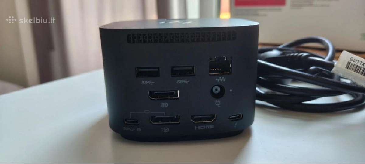 Hp Thunderbolt Dock 280w G4 be dėžės - nuotraukos Nr. 2