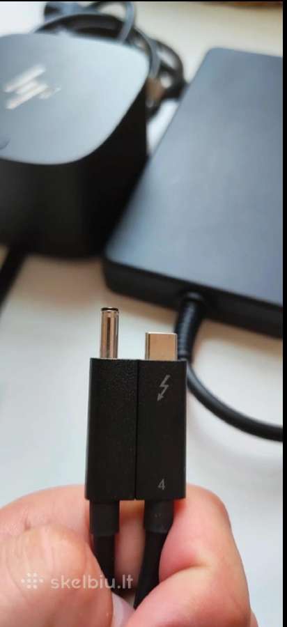 Hp Thunderbolt Dock 280w G4 be dėžės - nuotraukos Nr. 3