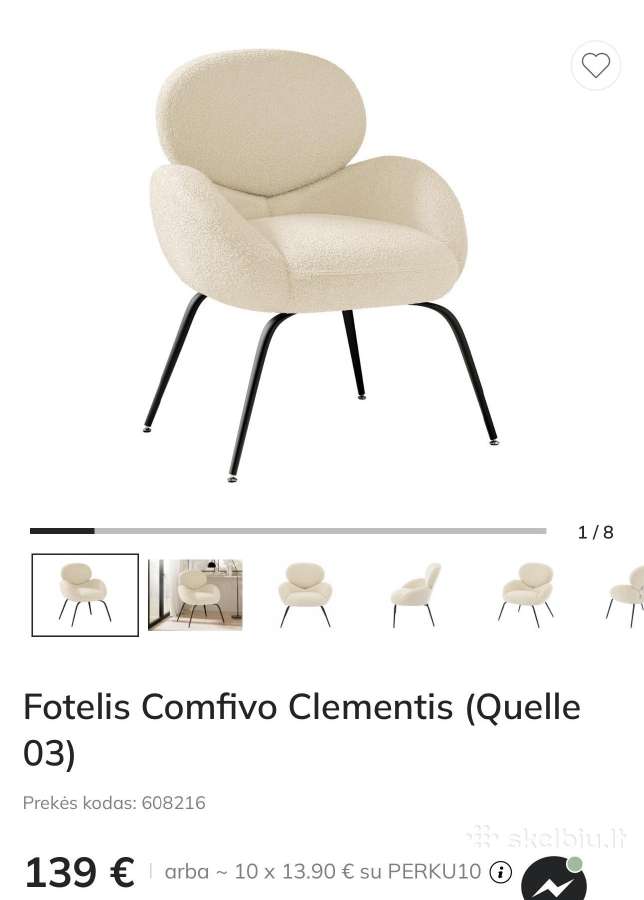 Fotelis - nuotraukos Nr. 5