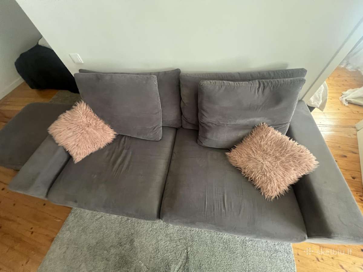 Miegamojo lova Lonas 160 cm - nuotraukos Nr. 4