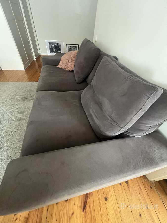 Miegamojo lova Lonas 160 cm - nuotraukos Nr. 5