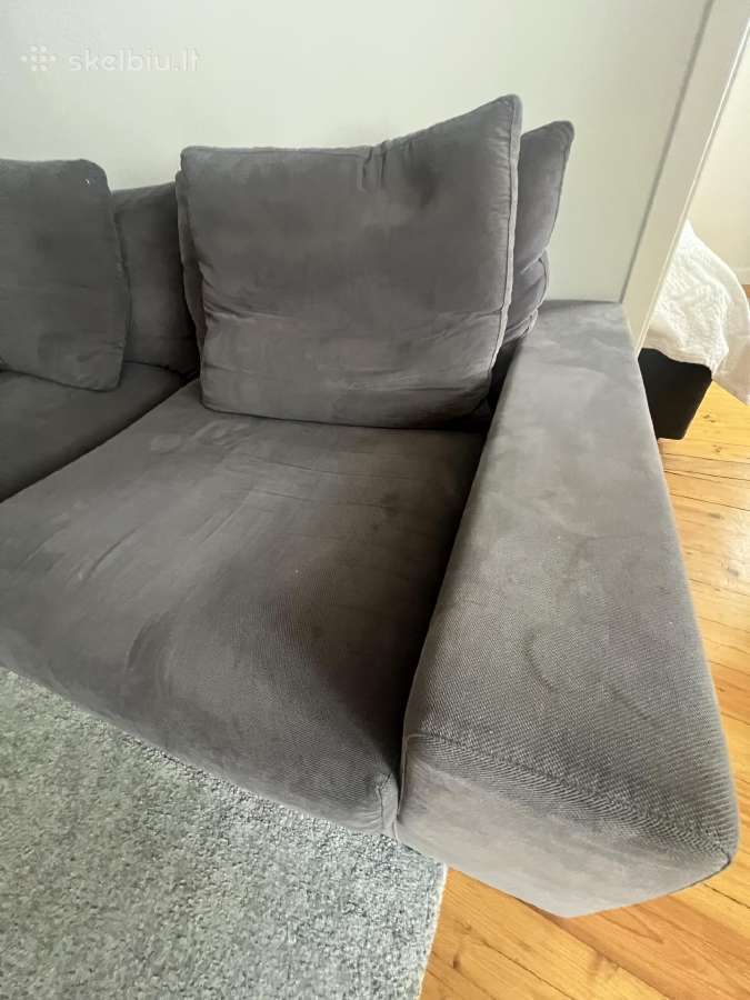 Miegamojo lova Lonas 160 cm - nuotraukos Nr. 6