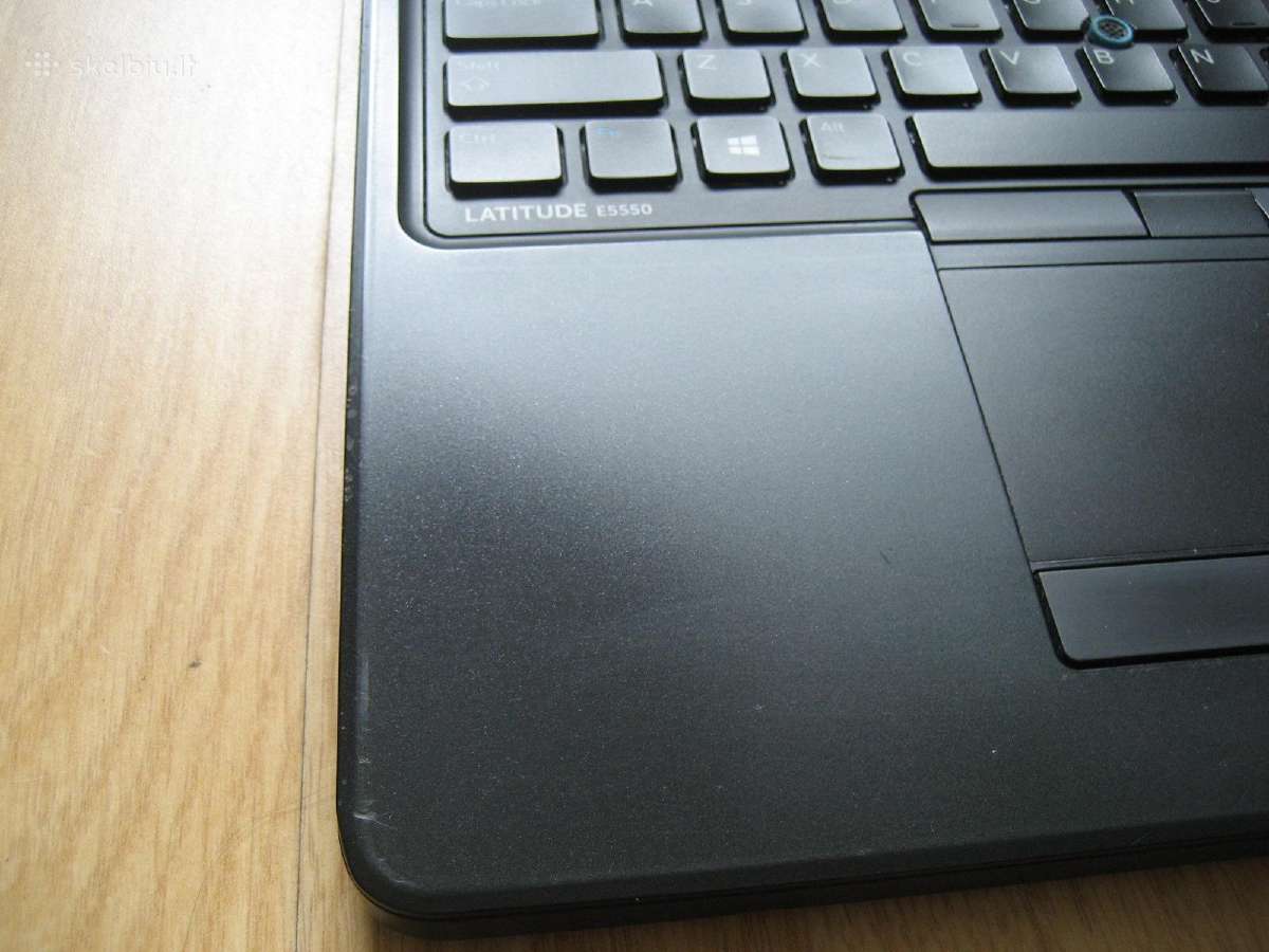 Plonas Dell E5550 Fhd Ips/ i5/ 128gb/ 8gb/ 2 val. - nuotraukos Nr. 4