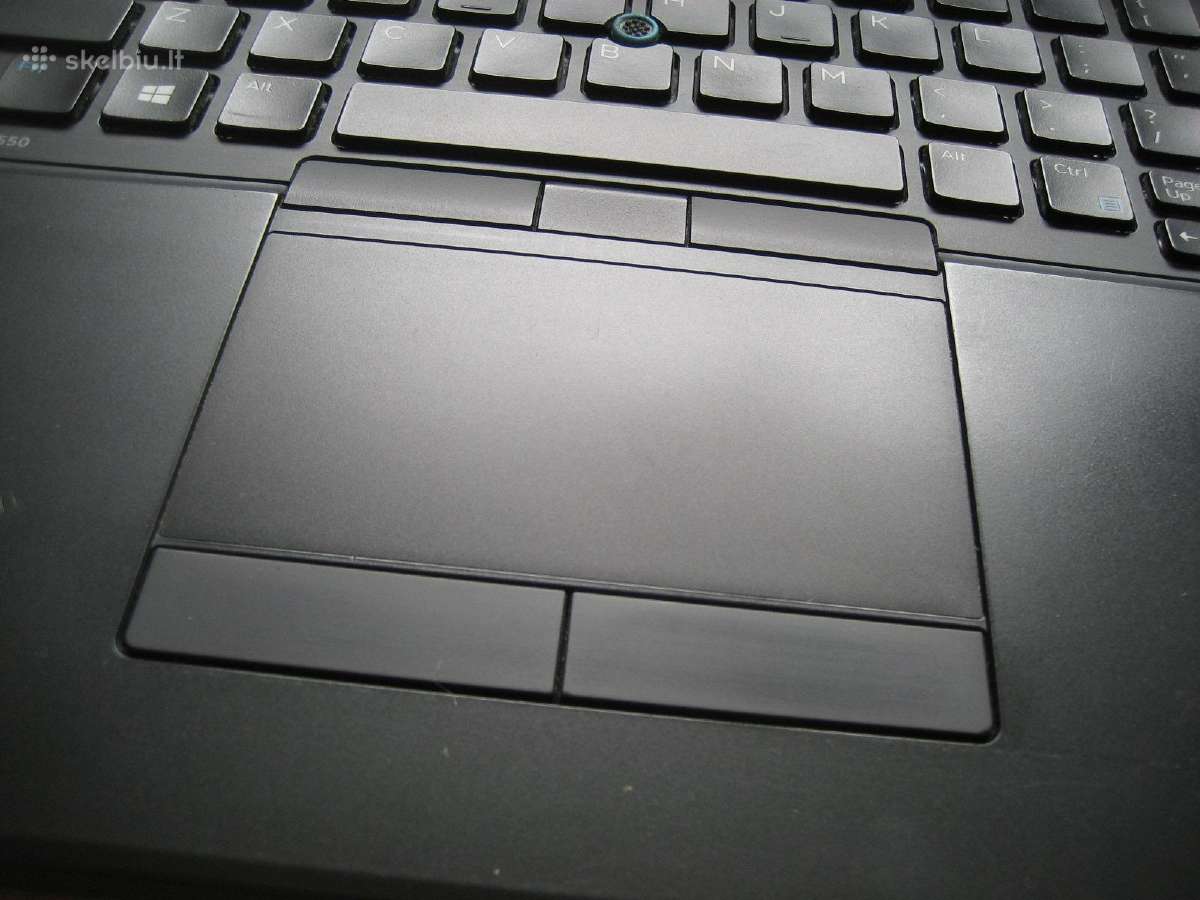 Plonas Dell E5550 Fhd Ips/ i5/ 128gb/ 8gb/ 2 val. - nuotraukos Nr. 5