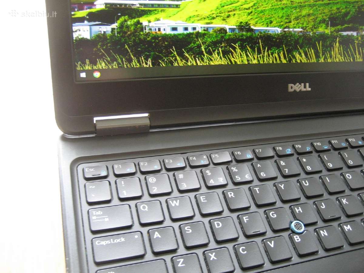 Plonas Dell E5550 Fhd Ips/ i5/ 128gb/ 8gb/ 2 val. - nuotraukos Nr. 7
