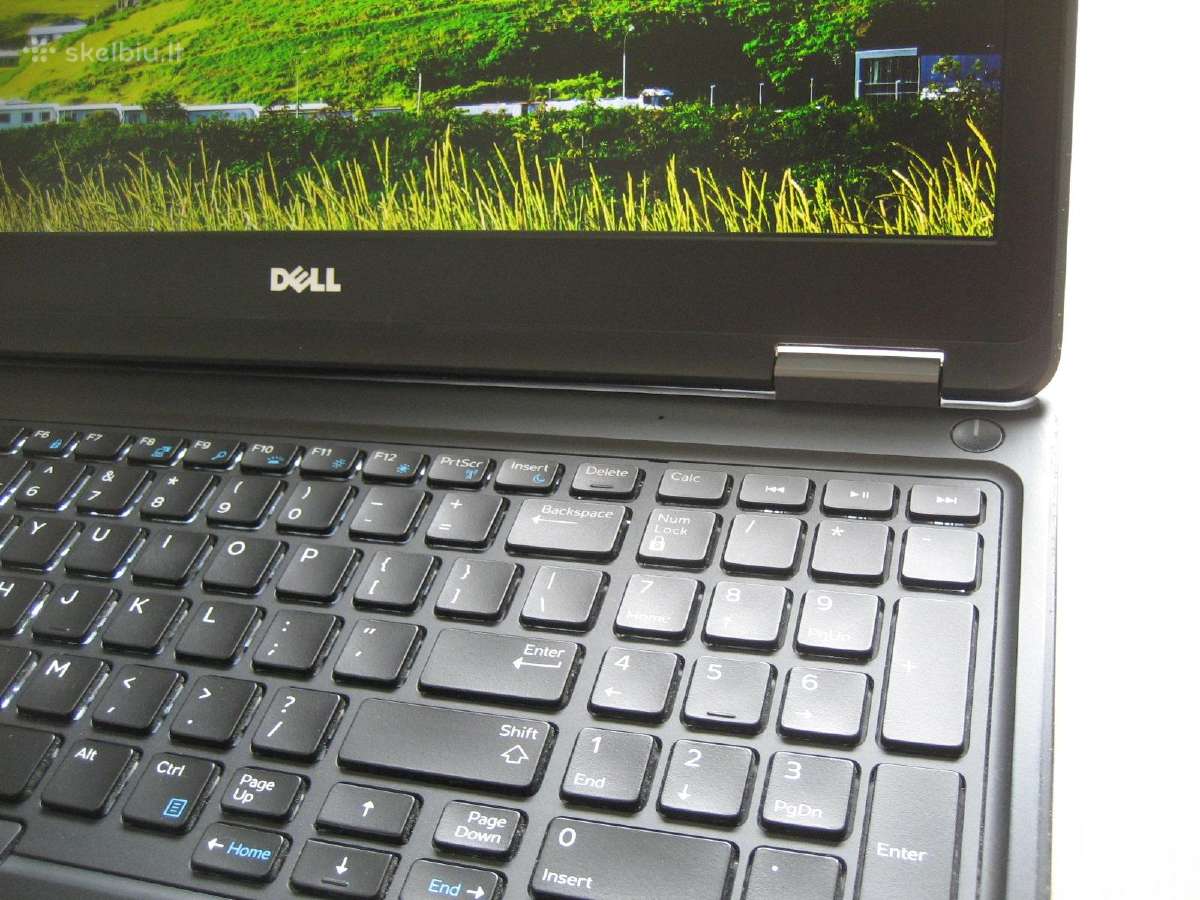 Plonas Dell E5550 Fhd Ips/ i5/ 128gb/ 8gb/ 2 val. - nuotraukos Nr. 8