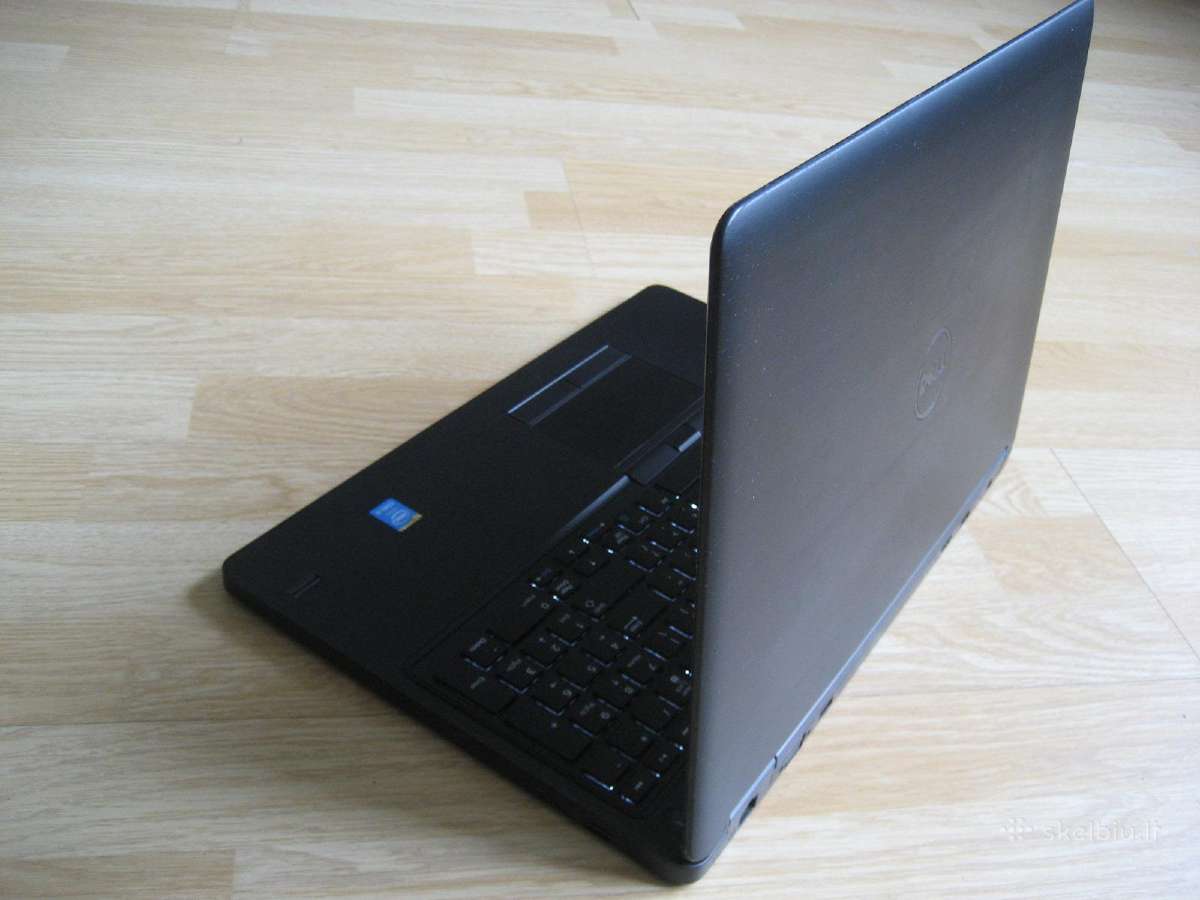 Plonas Dell E5550 Fhd Ips/ i5/ 128gb/ 8gb/ 2 val. - nuotraukos Nr. 12