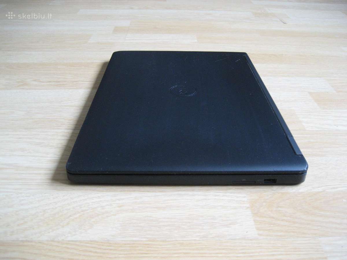 Plonas Dell E5550 Fhd Ips/ i5/ 128gb/ 8gb/ 2 val. - nuotraukos Nr. 13