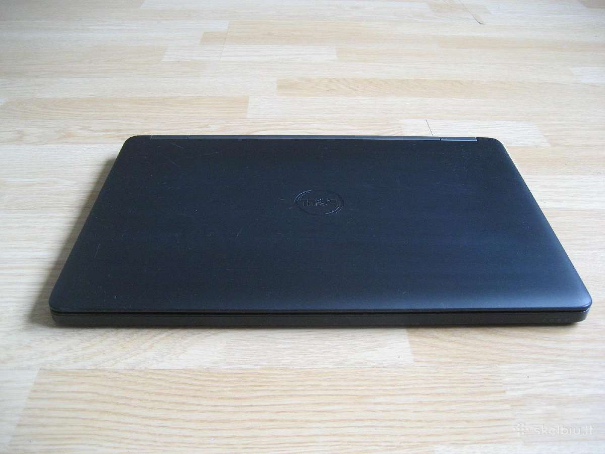 Plonas Dell E5550 Fhd Ips/ i5/ 128gb/ 8gb/ 2 val. - nuotraukos Nr. 14
