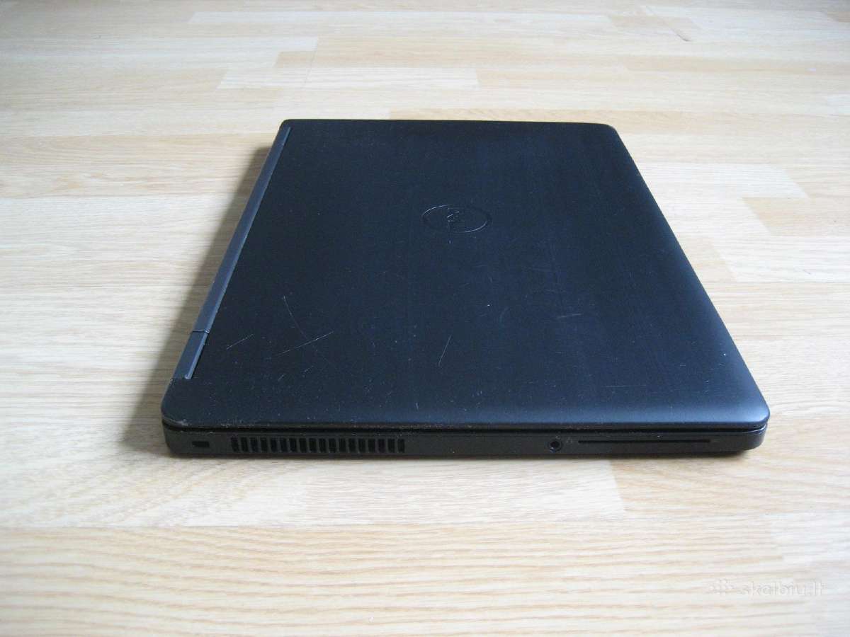 Plonas Dell E5550 Fhd Ips/ i5/ 128gb/ 8gb/ 2 val. - nuotraukos Nr. 15