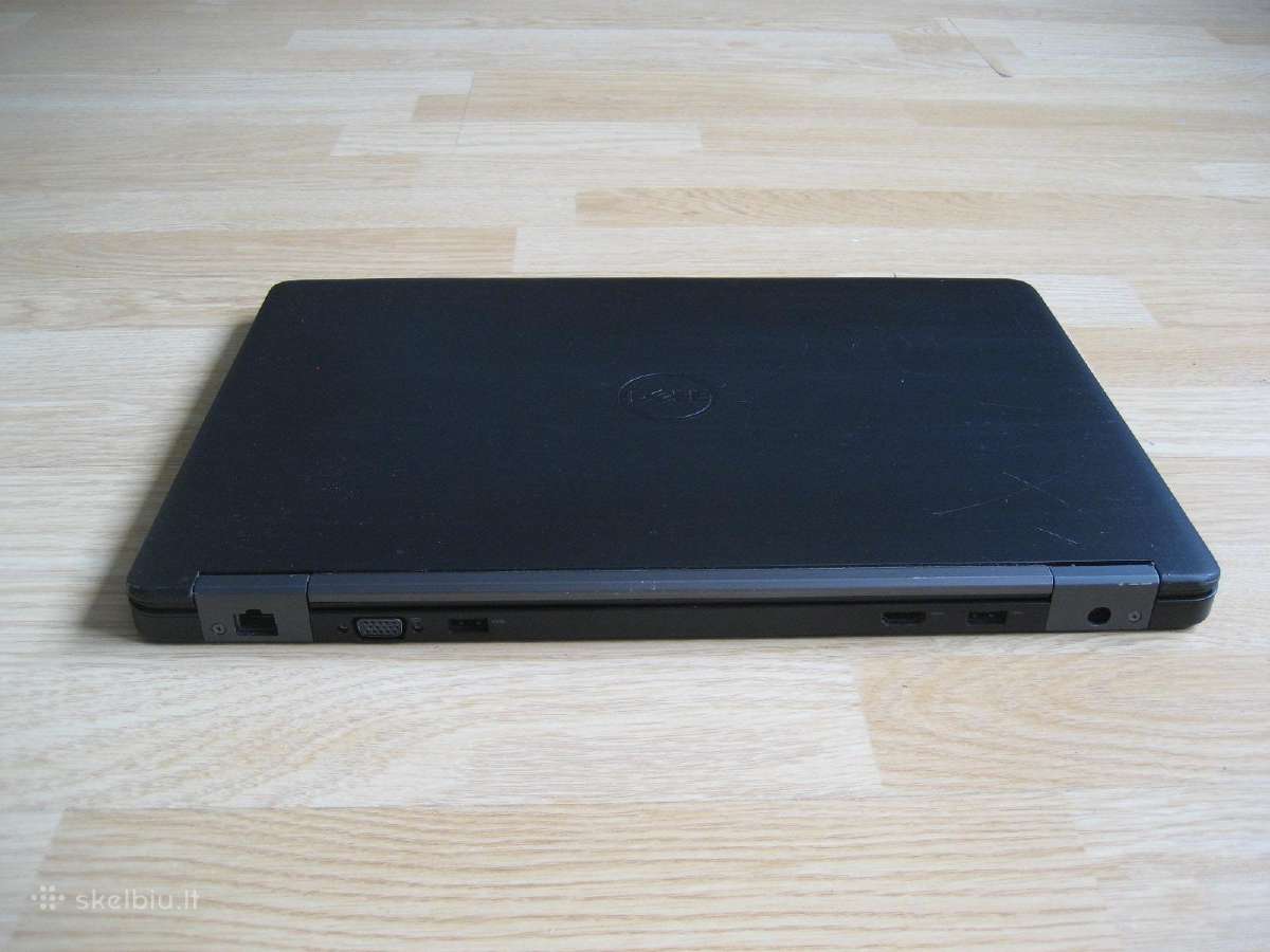 Plonas Dell E5550 Fhd Ips/ i5/ 128gb/ 8gb/ 2 val. - nuotraukos Nr. 16