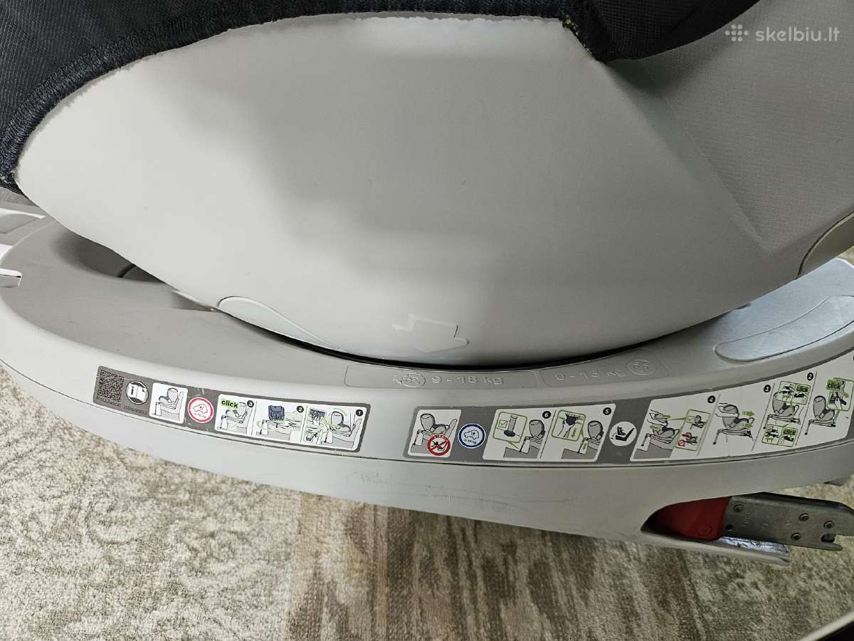 Britax autokėdutė - nuotraukos Nr. 2