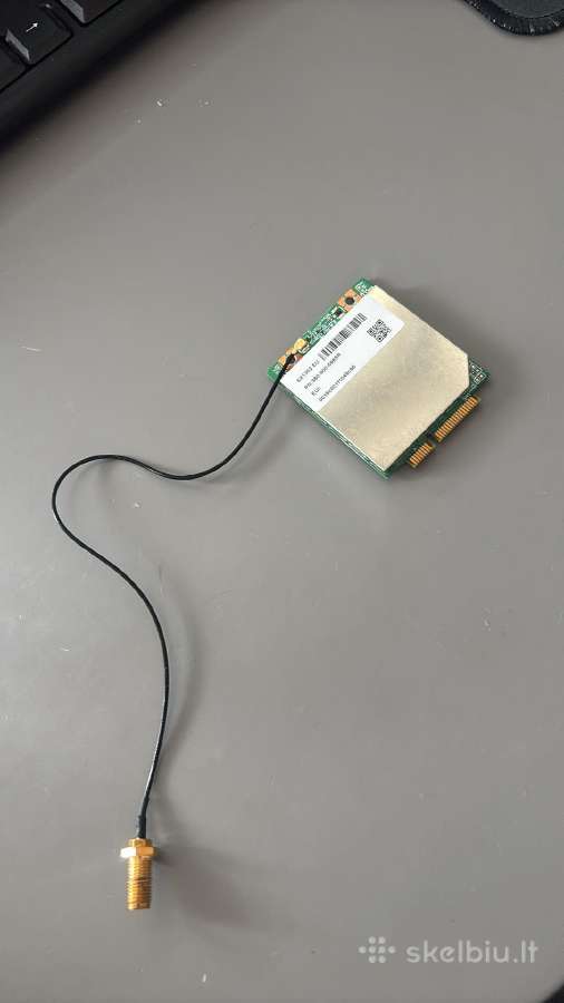 Sx1302 Lorawan Mini-pcie modulis - nuotraukos Nr. 2