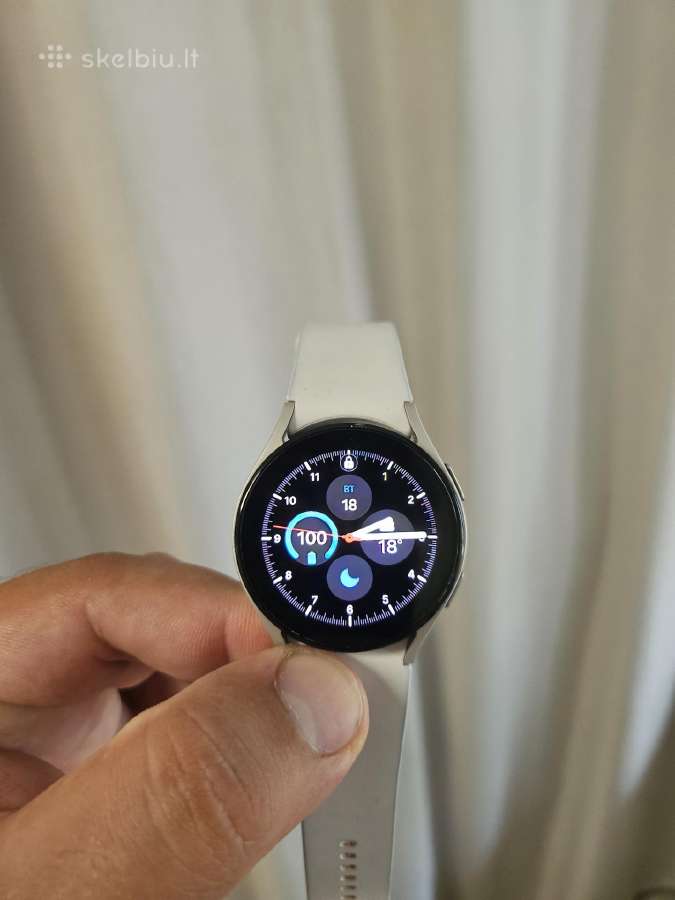 Samsung Galaxy Watch5 40mm Lte + Galaxy Fit 3 - nuotraukos Nr. 5