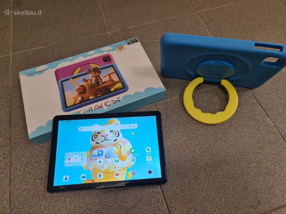 Blackview Tab A6 Kids 128gb Garantija - nuotraukos Nr. 2