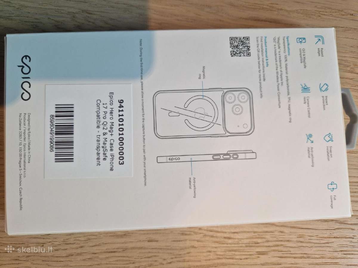 iPhone 17 Pro Dėklas - nuotraukos Nr. 2