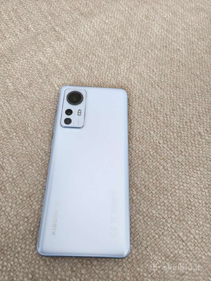 Telefonas Xiaomi 12 5G - nuotraukos Nr. 2