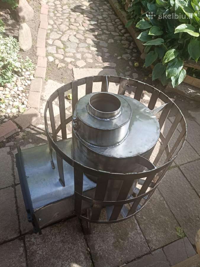 Pirties krosnelės - nuotraukos Nr. 3