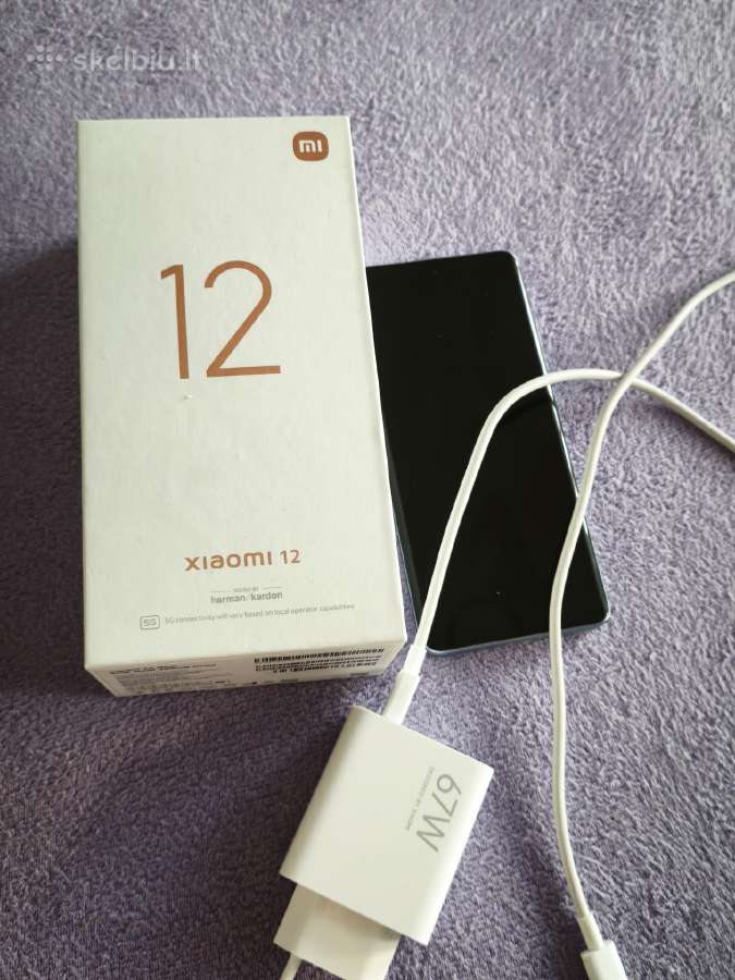 Telefonas Xiaomi 12 5G - nuotraukos Nr. 9