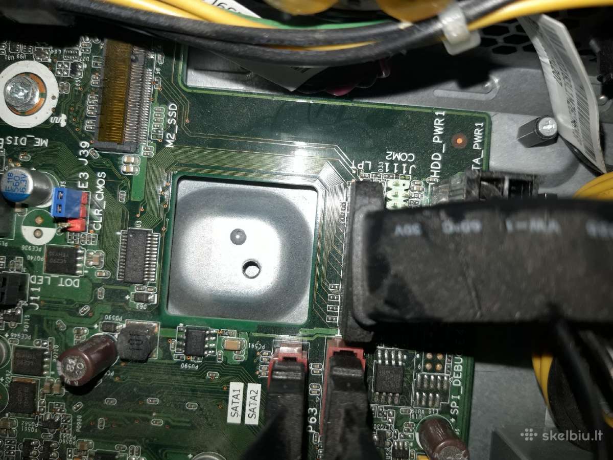 Lenovo mažas sff kompiuteris (intel 7 karta) - nuotraukos Nr. 7