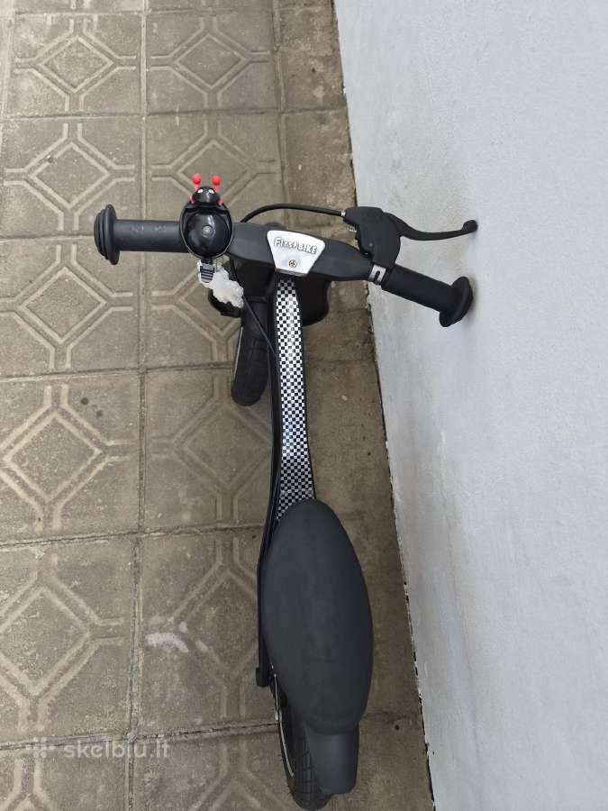 Balansinis dviratis Firstbike Special juodas - nuotraukos Nr. 3