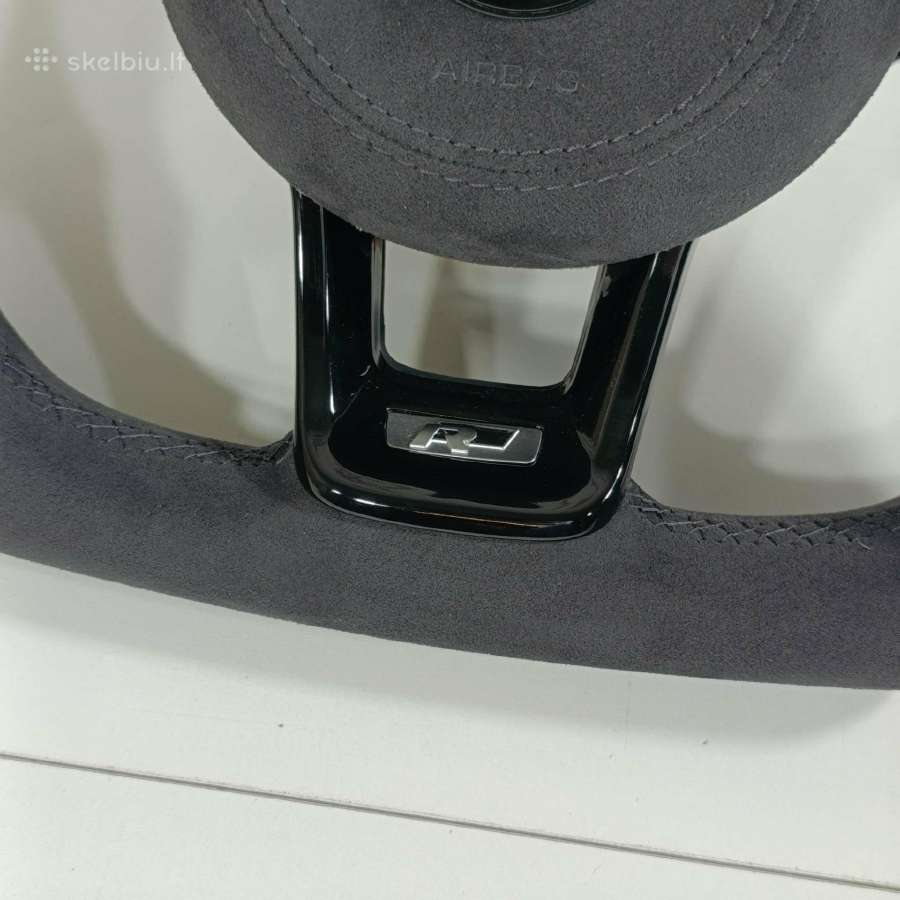 Naujas VW Golf Mk7/7.5 Alcantara vairas - nuotraukos Nr. 10