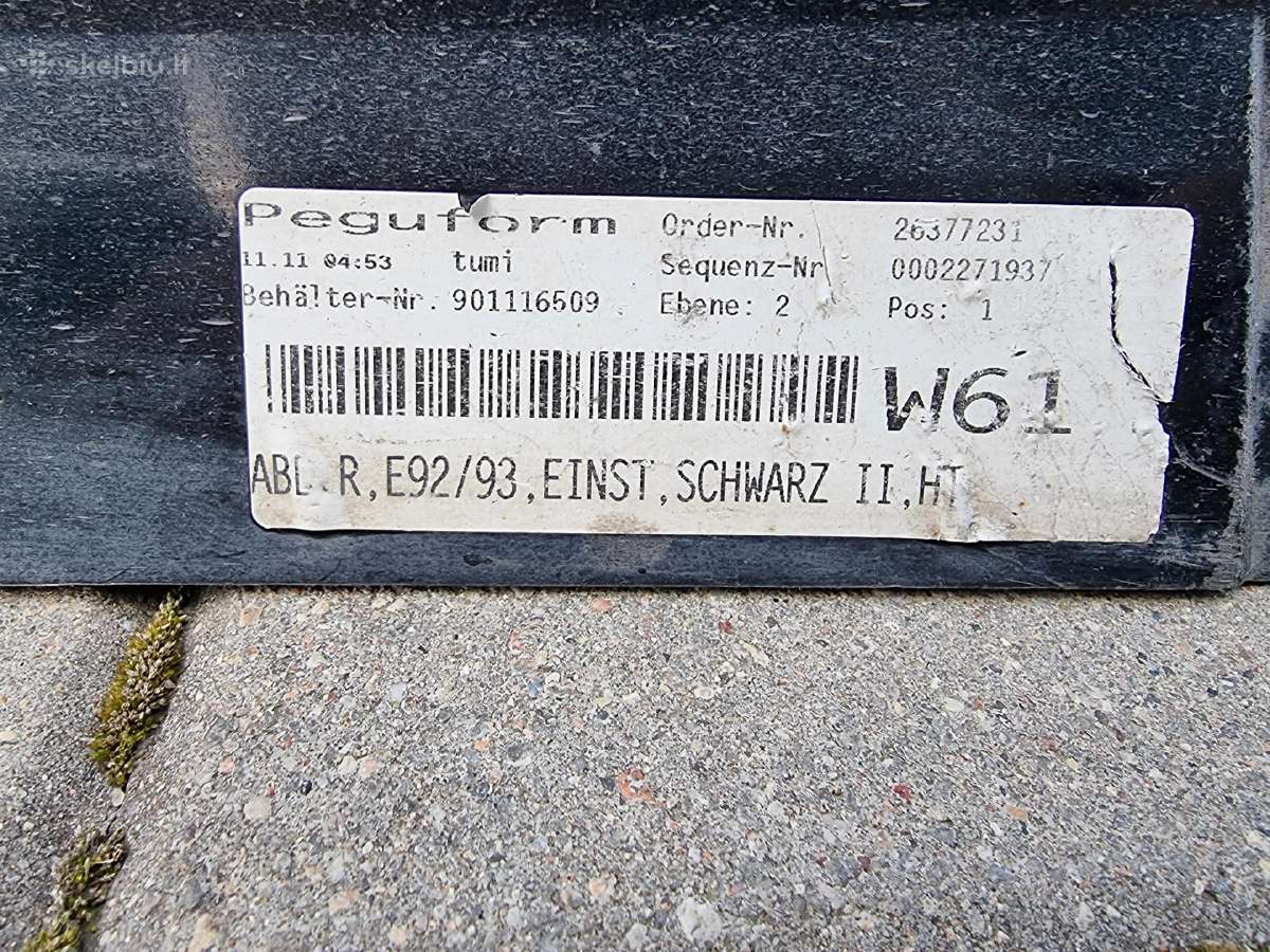 Bmw E92 slenksčiai - nuotraukos Nr. 6