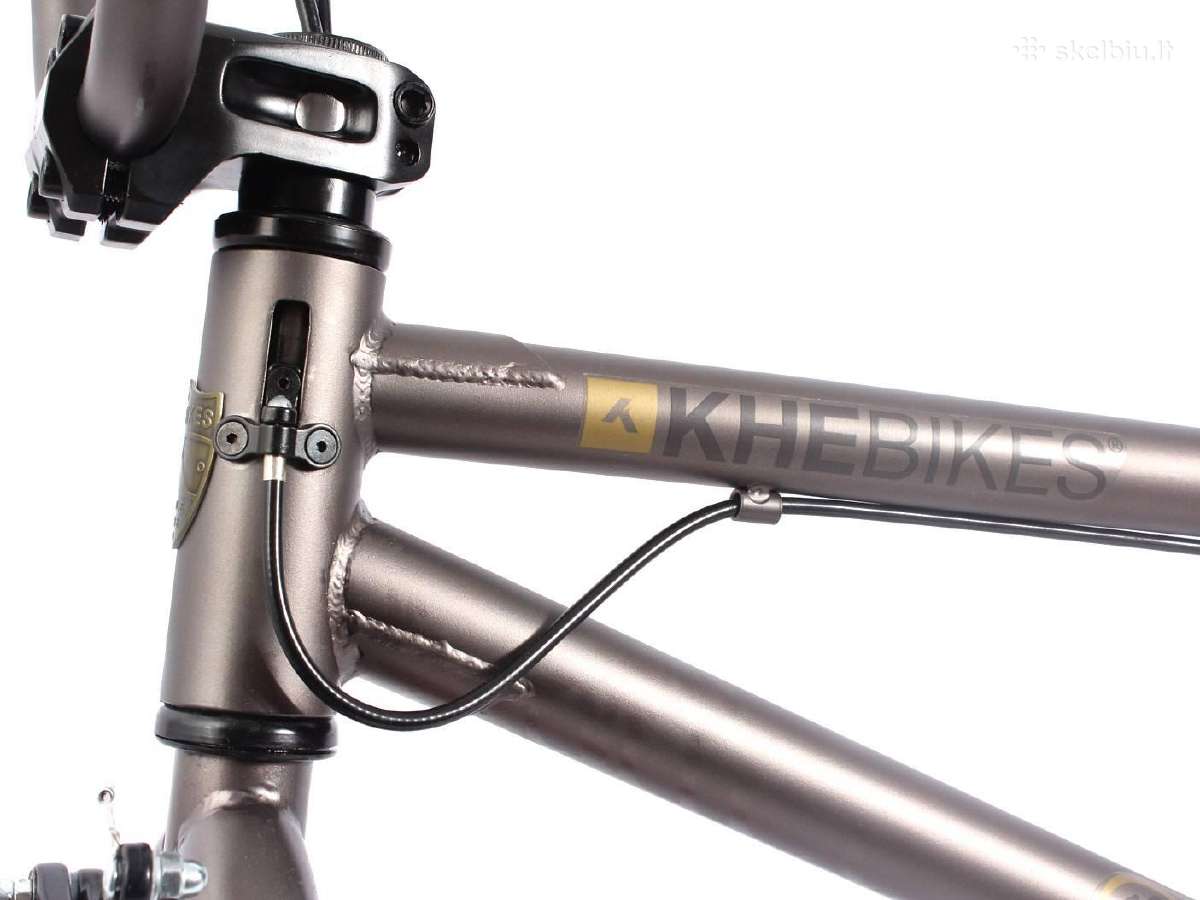 BMX Khe Cope 20" Pilkas - nuotraukos Nr. 2